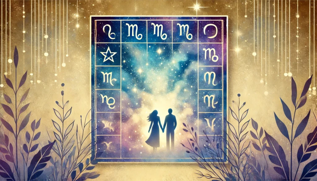 Astrology Relationship Charts